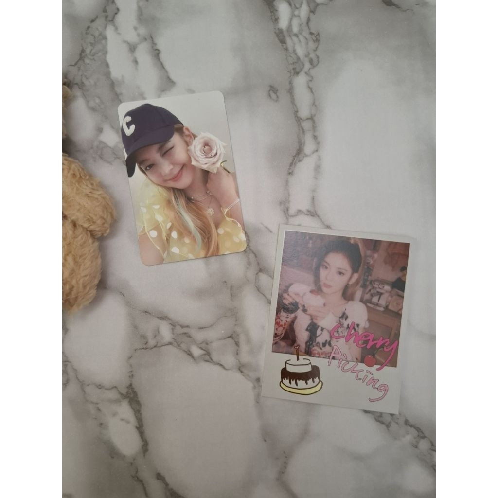 PC CRAZY IN LOVE LIA & POLAROID LIA ITZY