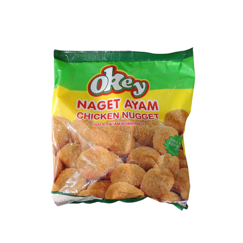 

Okey Naget Ayam 500 gr