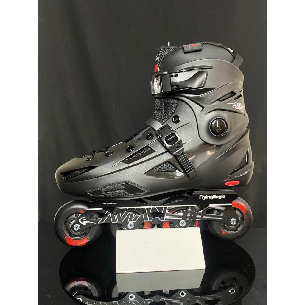 Sepatu Roda Inline Skate Flying Eagle FastBlade Avian Black