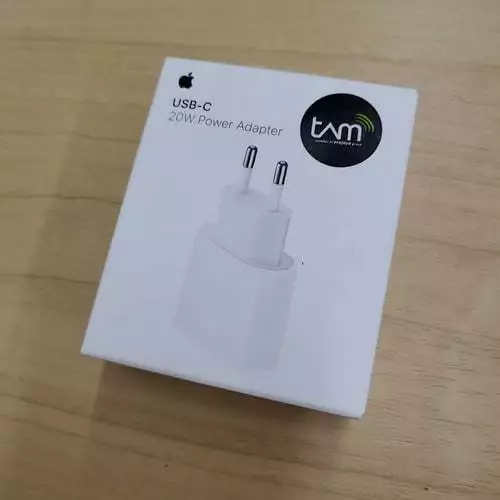 Adaptor Charger 20W Iphone Original Apple USB C Fast Charging Adaptor TAM