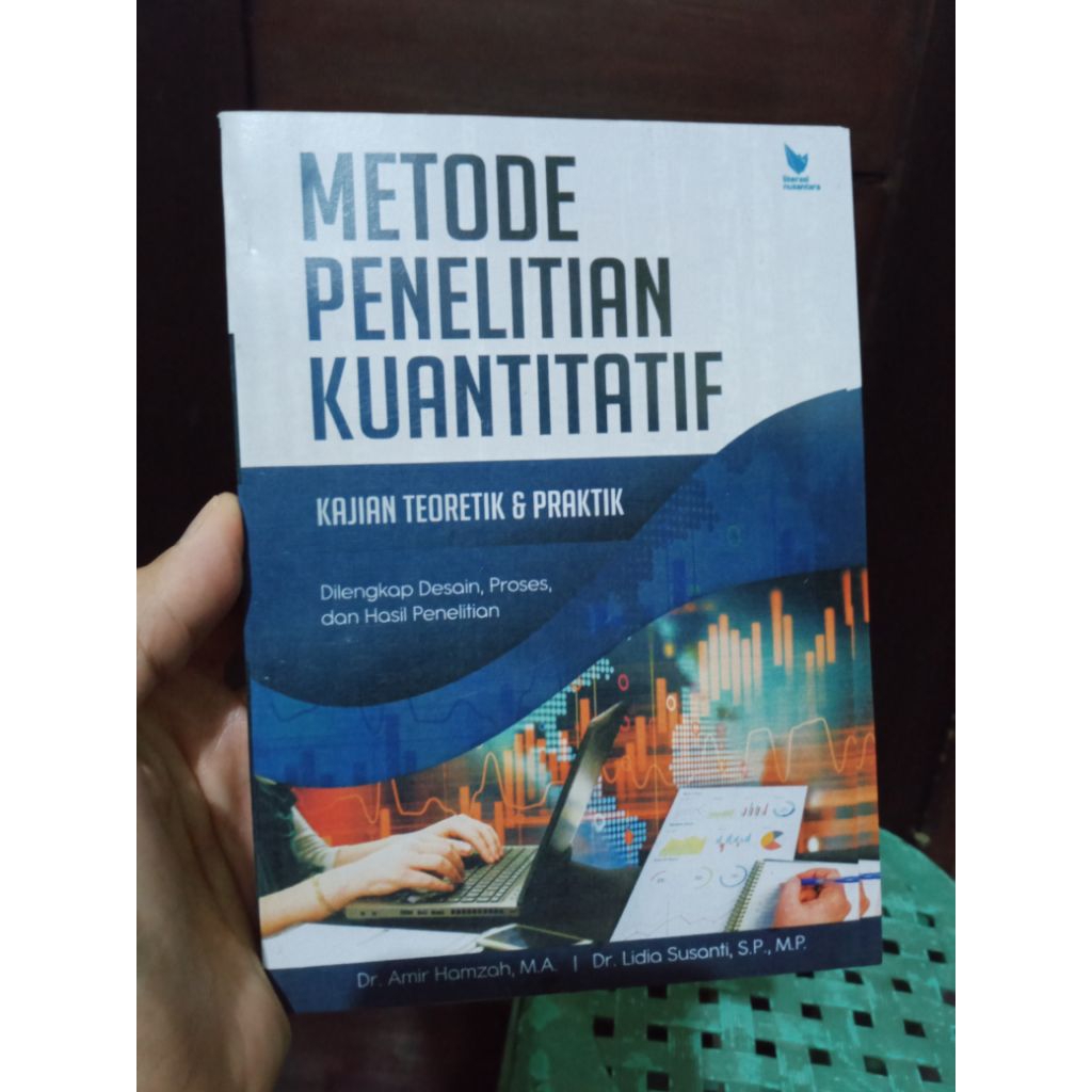 Buku Penelitian Kuantitatif (tt. 2020, total 202 hlm) - Amir Hamzah(Metode)