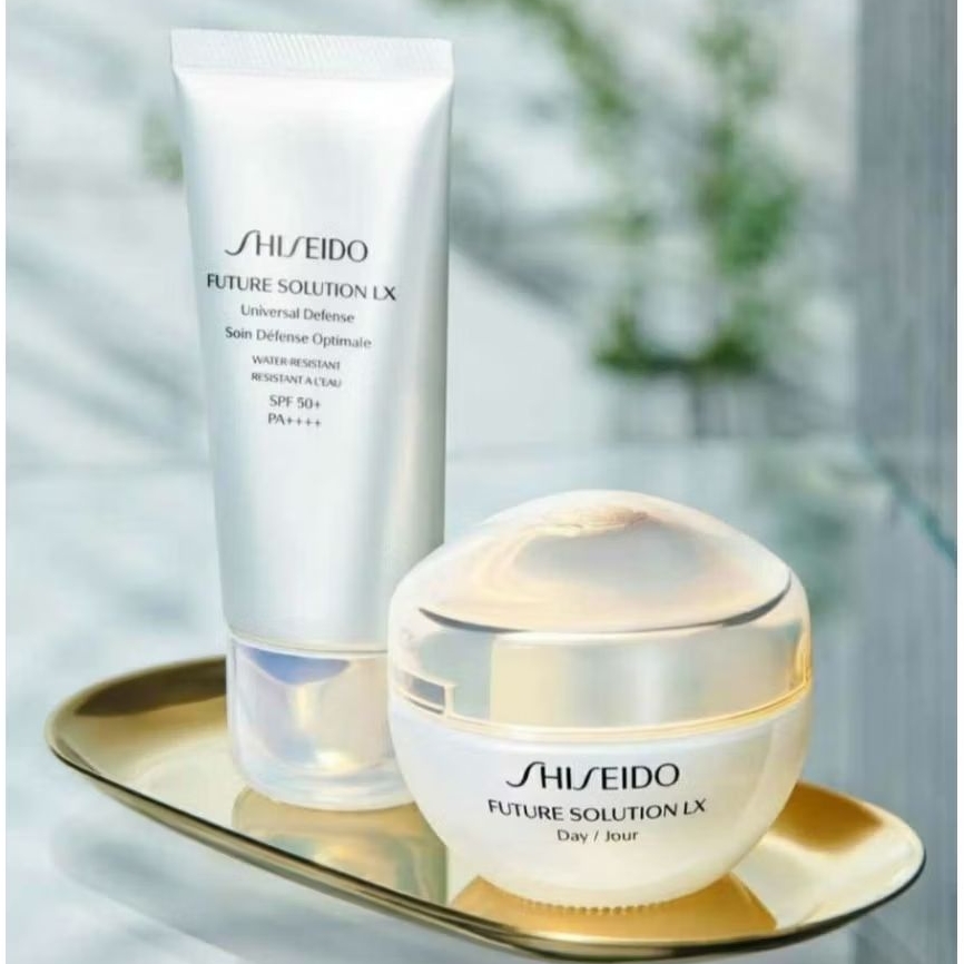 [ SHISEIDO ] FUTURE SOLUTION LX UNIVERSAL DEFENSE SPF 50+ PA++++ 50ML
