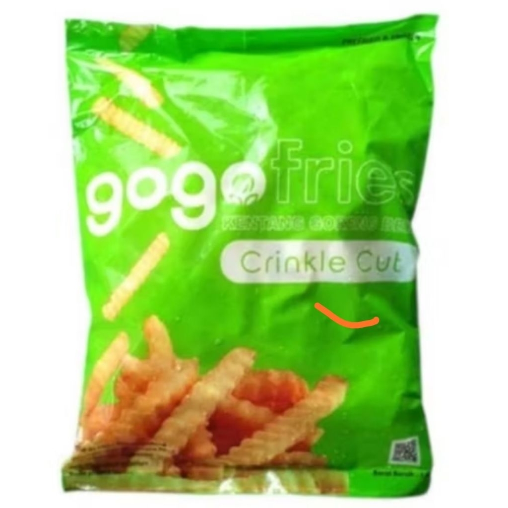 

Kentang Gogo Crinckle 1 kg