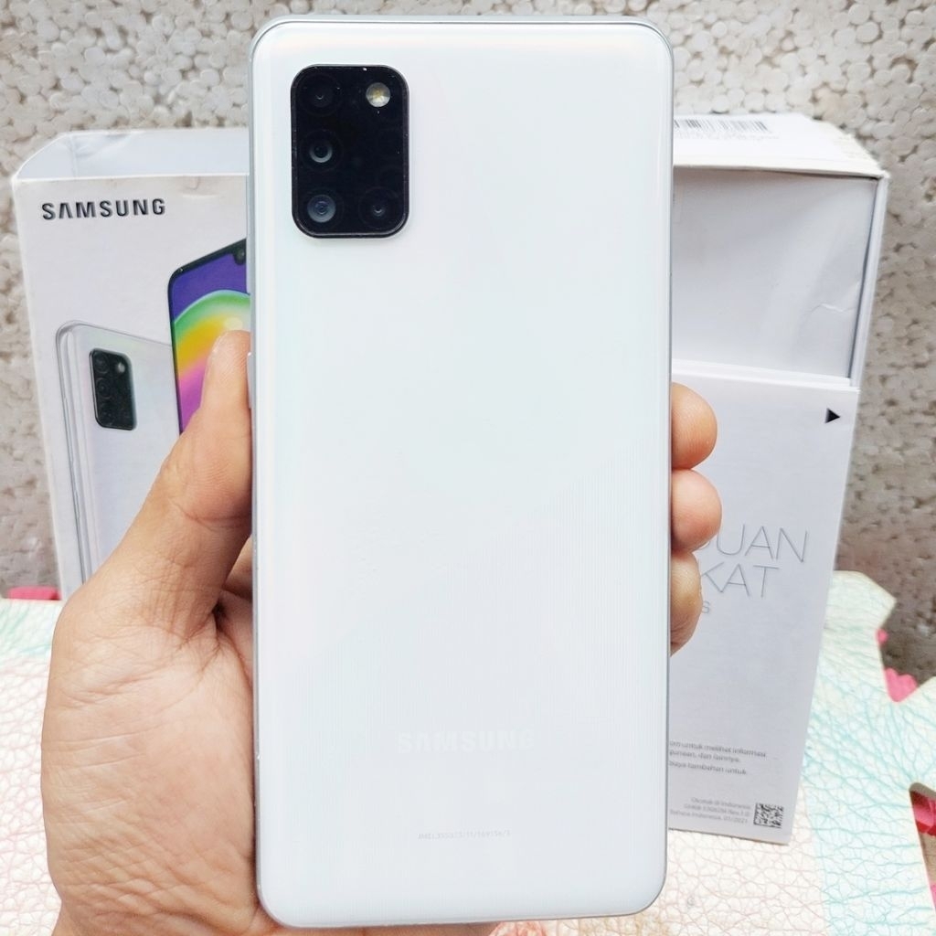Handphone Hp Samsung Galaxy A31 Second 6/128 GB NFC Eks Resmi Sein