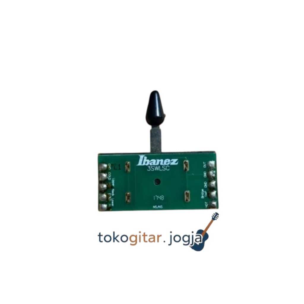 SWITCH GITAR ELEKTRIK 5 WAY ORIGINAL MEREK IBANEZ BISA UNTUK MODEL FENDER STRATOCASTER