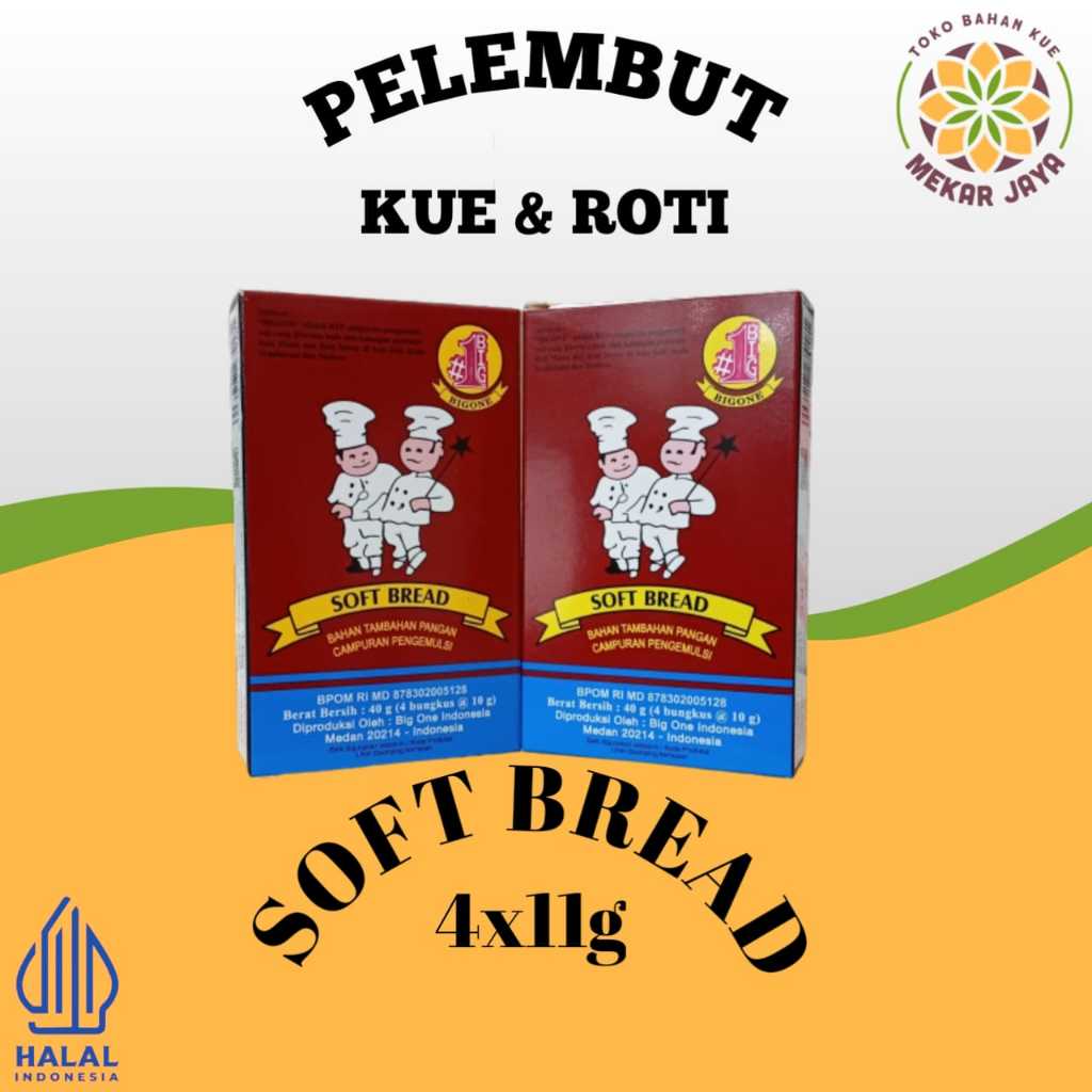 

SOFT BREAD 40G/pelembut donat dan roti