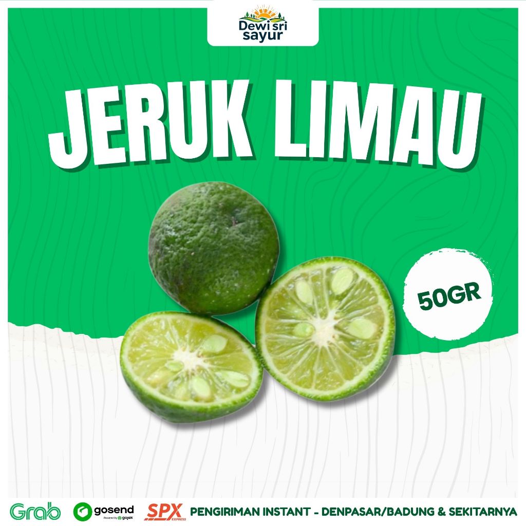 

Jeruk Limau/ Limo 50gr – Dewi Sri Sayur