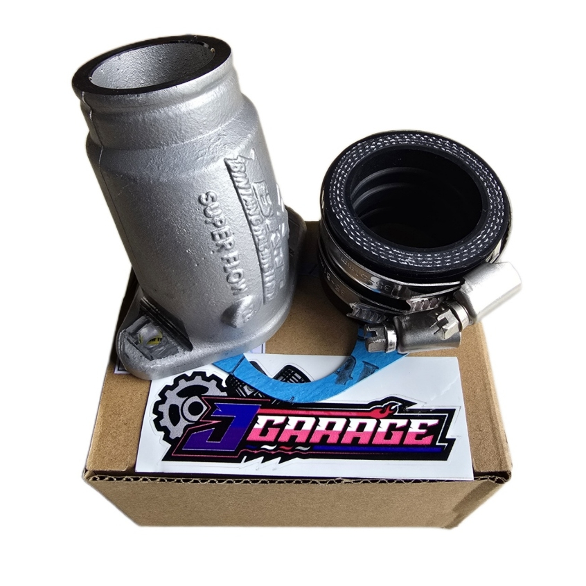 INTAKE KLX - INTAKE BRT KLX 150 SUPER FLOW 28MM 30MM 32MM 34MM – MANIFOLD RACING PE PWK SF / MANIPOL
