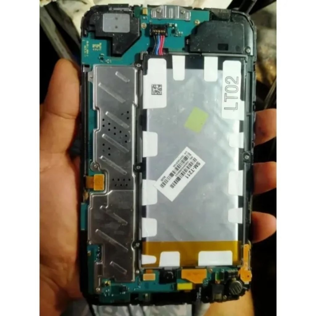 mesin Tablet Samsung T211 mesin Botlop mentog logo