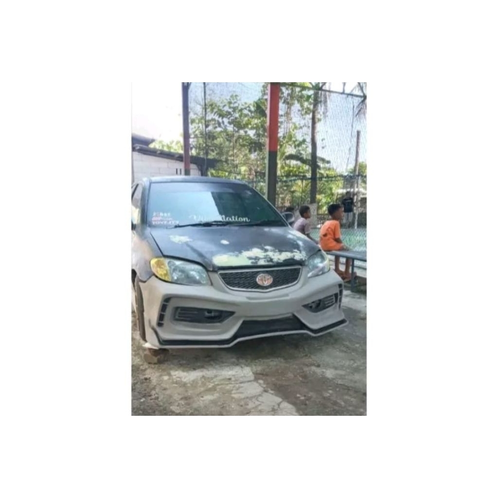 BEMPER DEPAN VIOS GEN 1 MODEL CIVIC TURBO