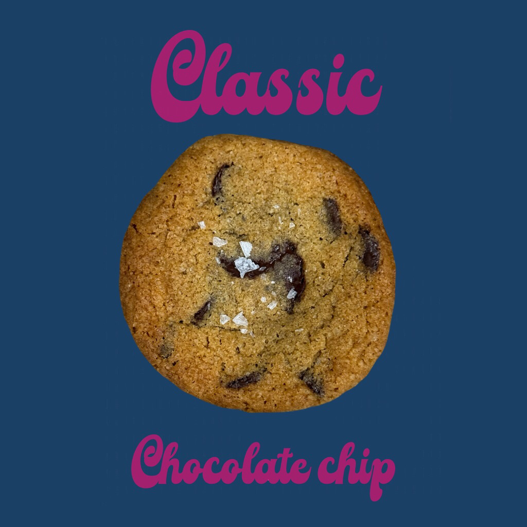 

Classic Chocolate Chip Cookie
