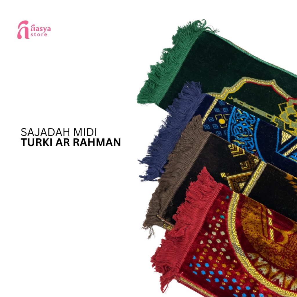Sajadah Midi Turki Ar Rahman Sajadah Premium Sajadah Turki Midi Sajadah Ar Rahman Sajadah Turkey
