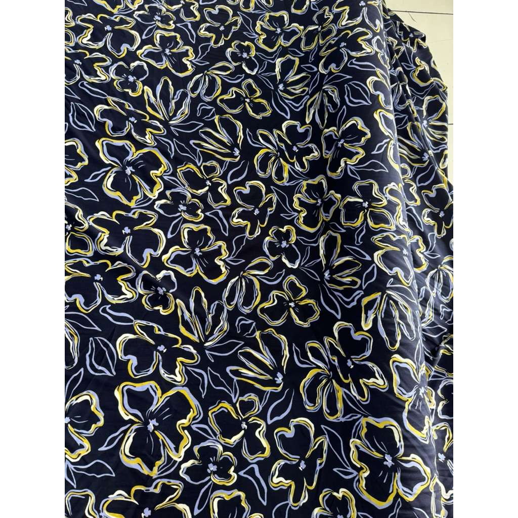 kain katun rayon premium-rayon viscose-rayon meteran
