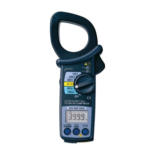 Digital Clamp Meter Kyoritsu 2003A RMS