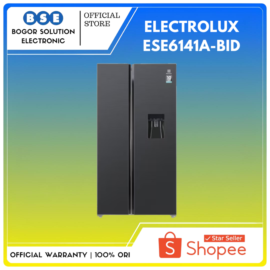 Kulkas Electrolux ESE6141A-BID 606 liter Kulkas Side by Side ESE 6141 A