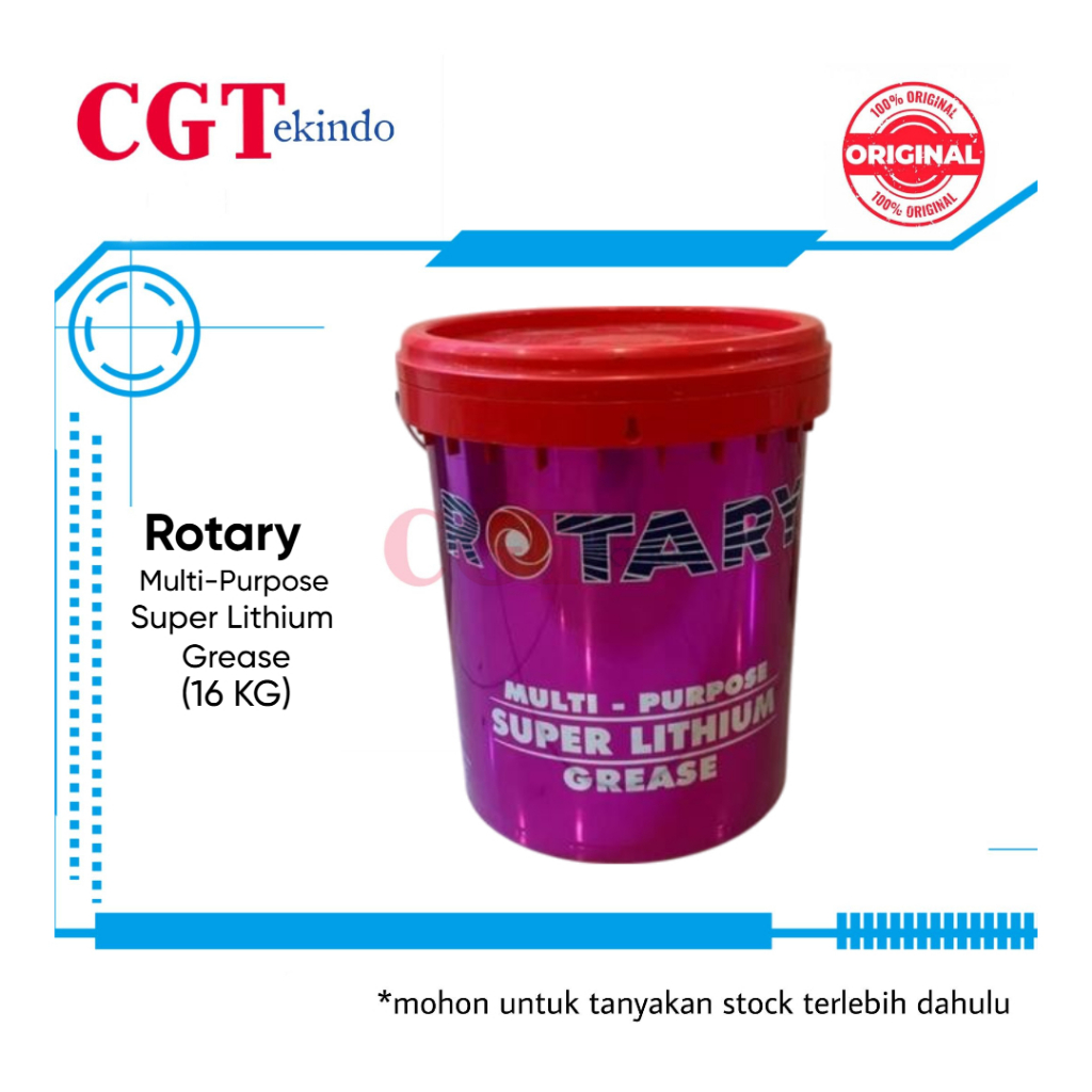 Rotary Multi Purpose Super Lithium Grease 16Kg
