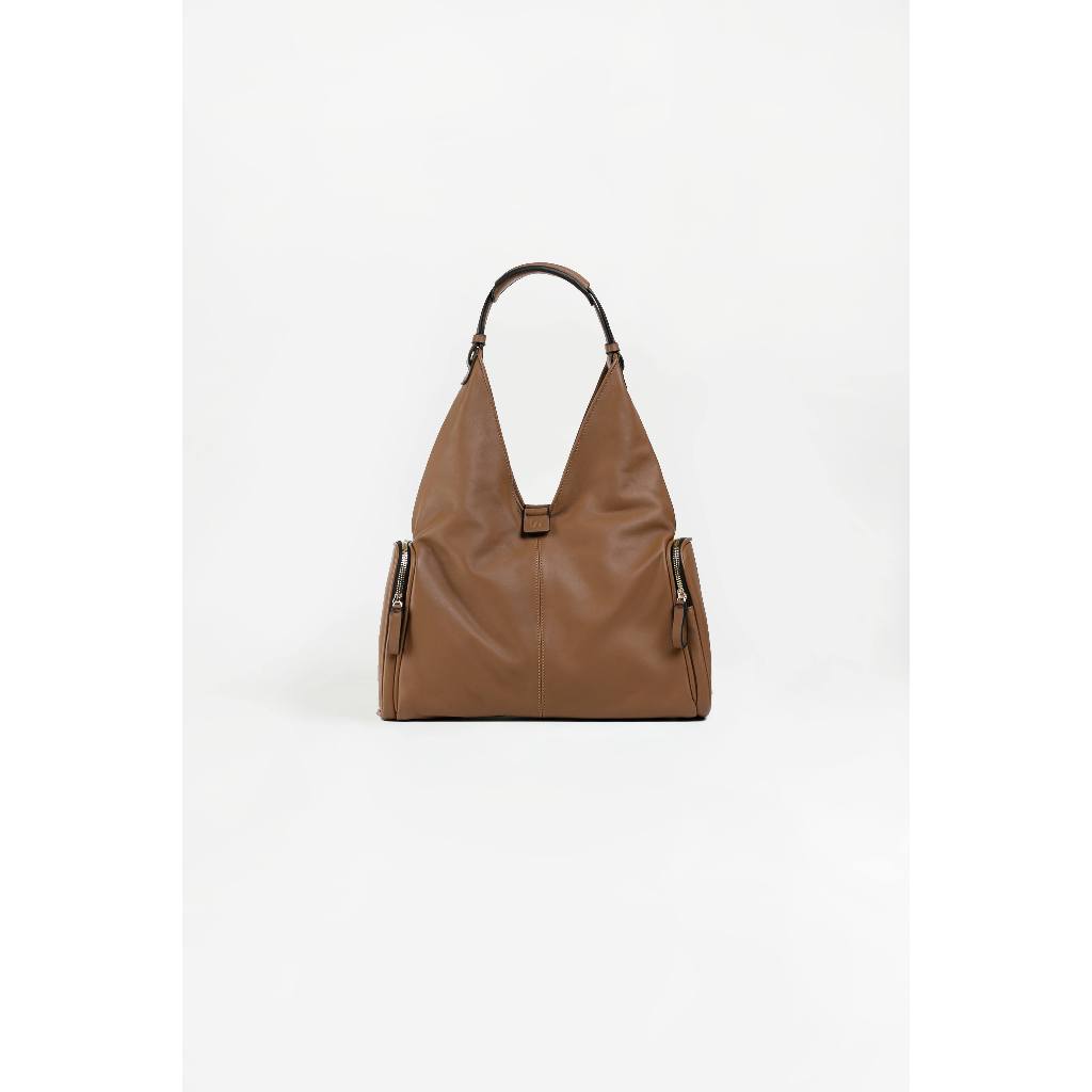 Dapoza Leia Hobo Leather Suede / Tas hobo kulit wanita