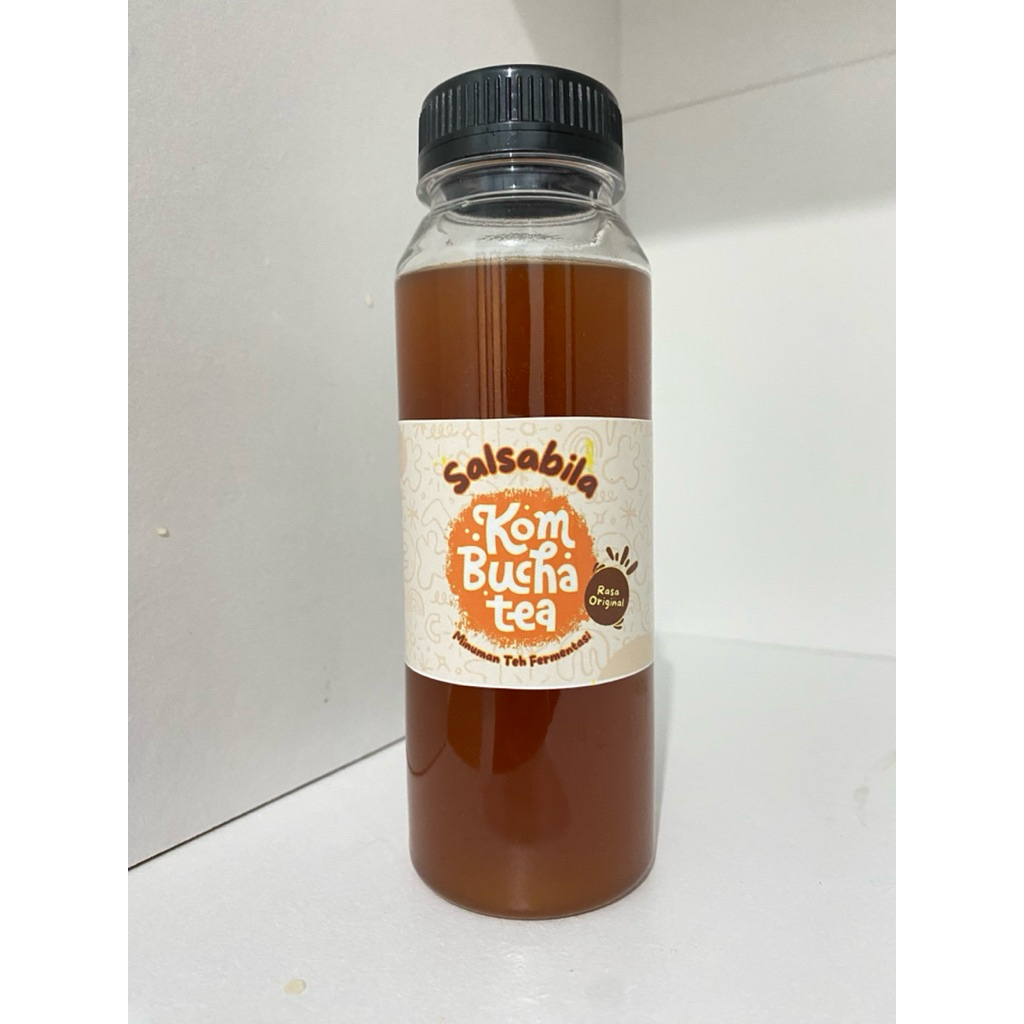 

Kombucha black tea series