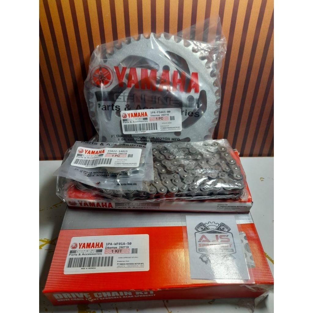 GEAR SET YAMAHA VIXION NEW 2013/2014 1PA