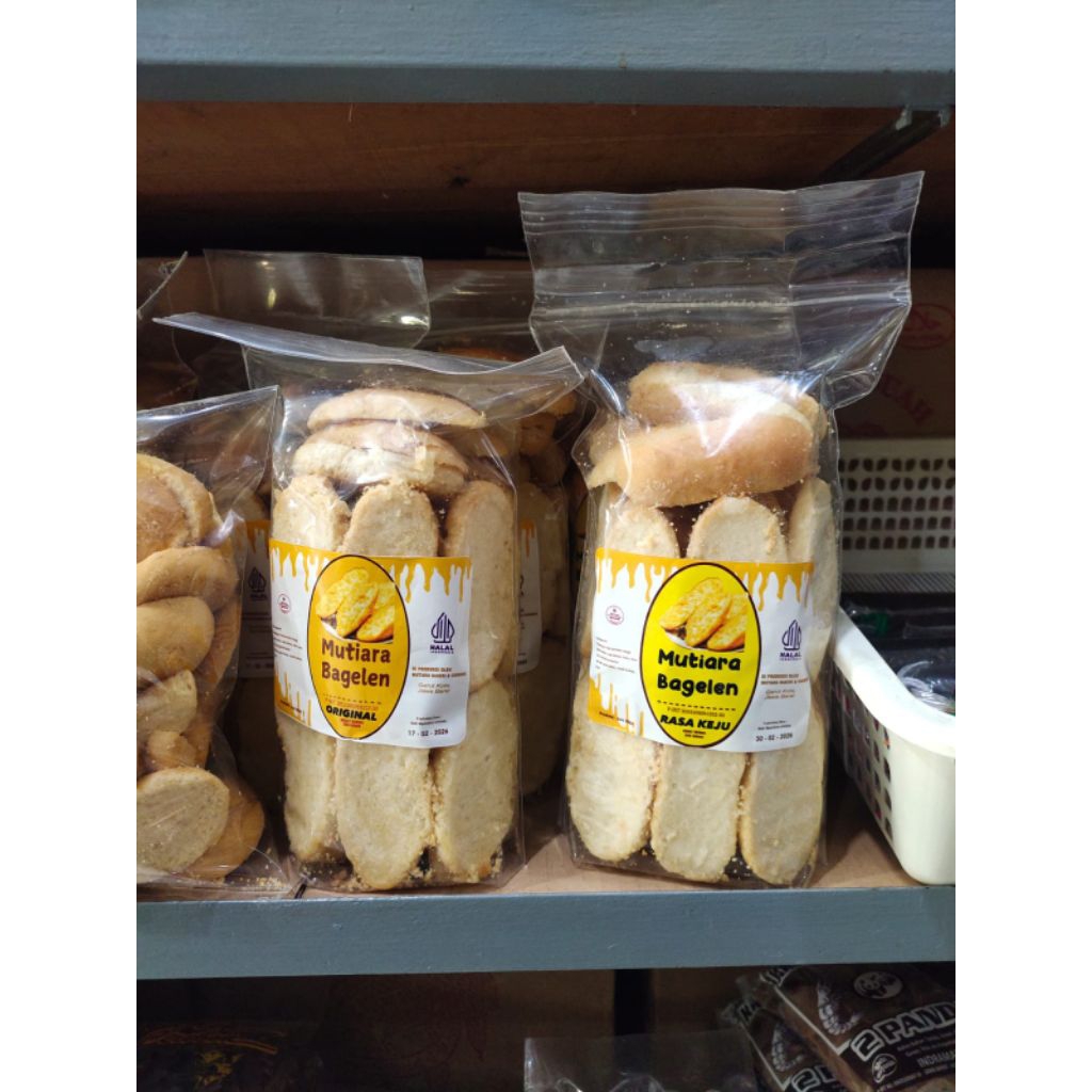 

Bagelen Rasa Original dan Keju