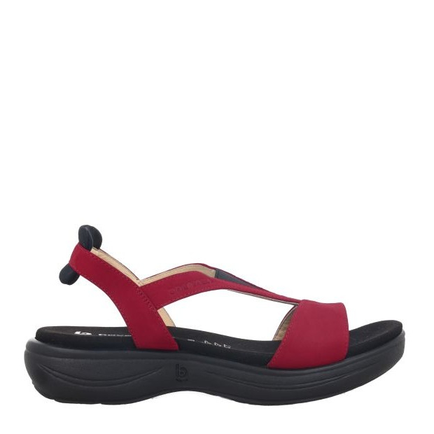 Bocorocco D. Verona 45  Rosso - Sandal Wanita Daily Casual Umrah Haji - Nyaman & Halal