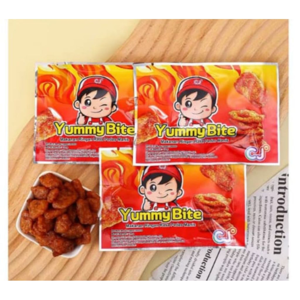

PROTEIN KEDELAI YUMMY BITE ISI 30 PCS