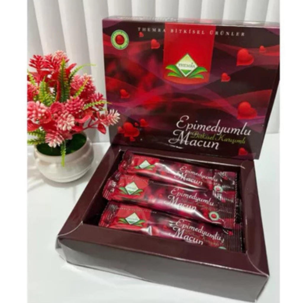 

Madu Epimedyumlu Macun Wonderful Honey Asli Turki