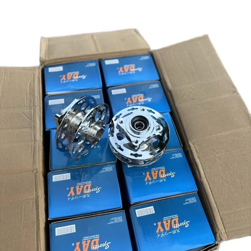 Tromol Depan SS Two Tromol SS Two SS2 Bahan Besi Chrome Detail Original  Sports Day