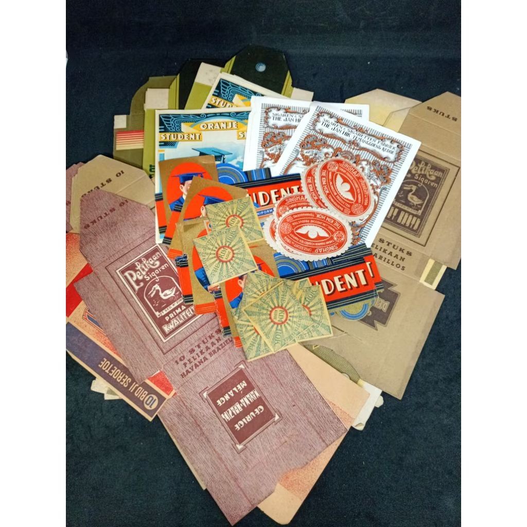 

Kertas Etiket-Etiket Kuno