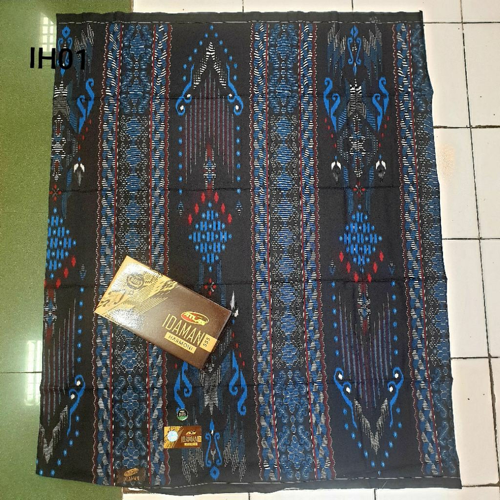 Sarung Atlas Idaman Harmoni Akasia motif BHS
