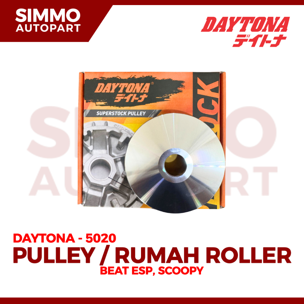 Pulley Rumah Roller Daytona Beat ESP, Scoopy Original Daytona