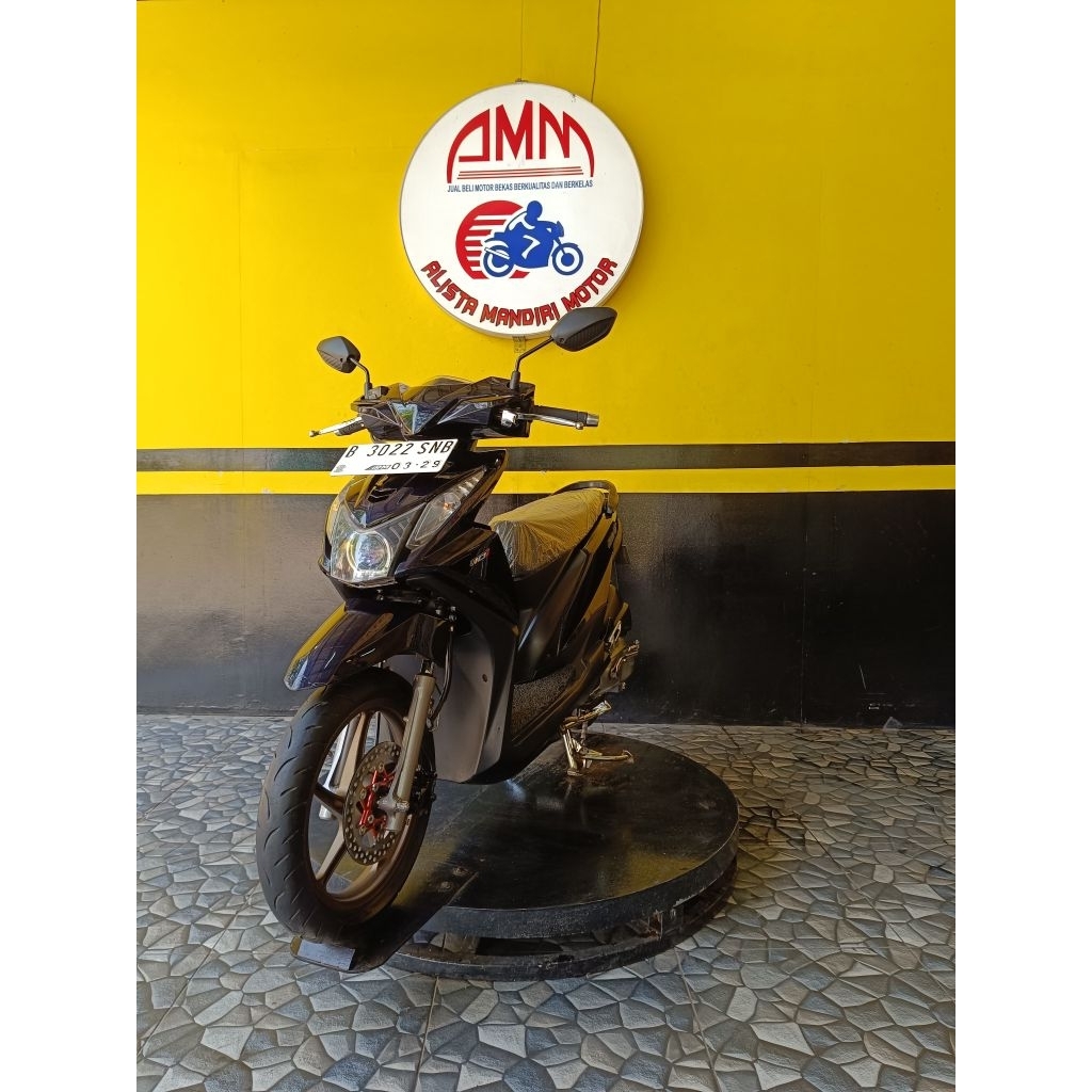 Honda BEAT CW Tahun 2014 Motor Bekas Rasa Baru