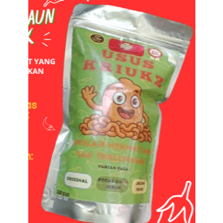 

Usus Kriukz Pedas Daun Jeruk keripik usus ayam krispi