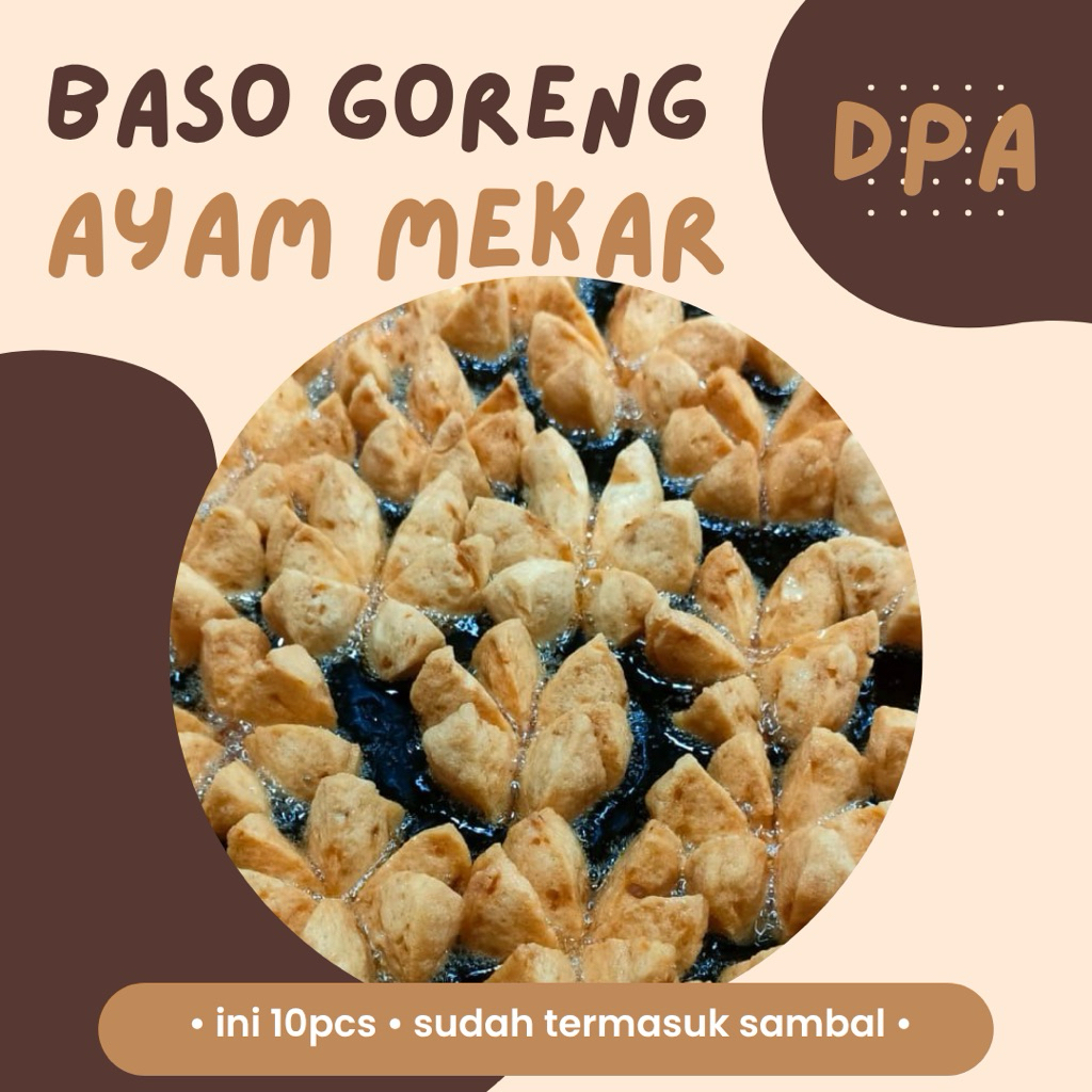 

DPA baso goreng mekar