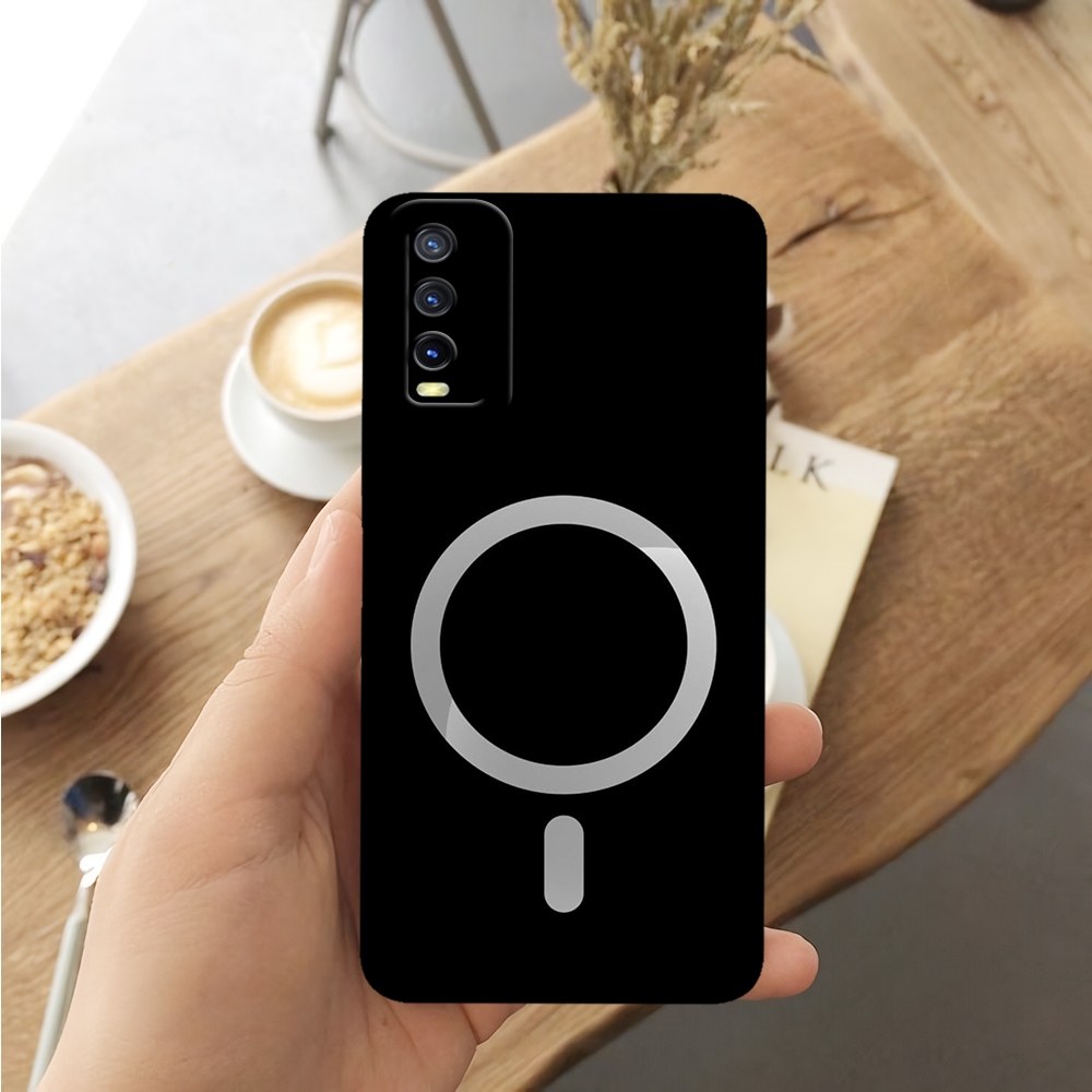 Softcase For VIVO Y12S/Y20/Y20S/Y20i Produk New Casing  Terbaru Fashion RING Series Terbaru - Pelind