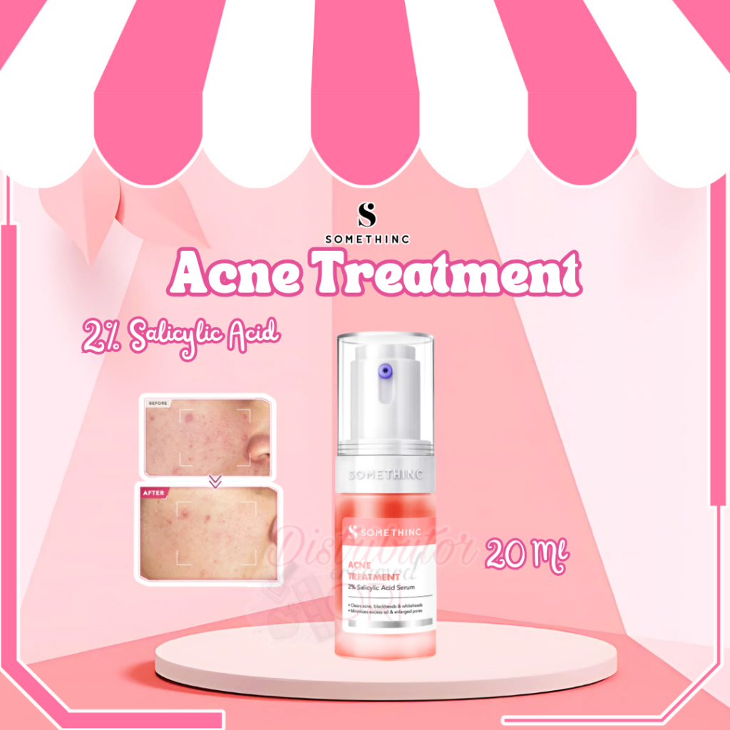 Somethinc Acne Treatment 2% Salicylic Serum 20ml/Serum Wajah | BPOM