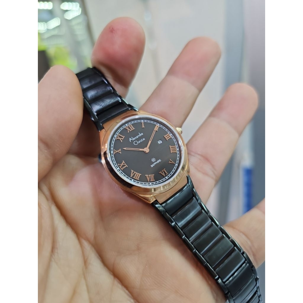 jam tangan wanita saphire ALEXANDRE CHRISTIE 8538 ldbbrba
