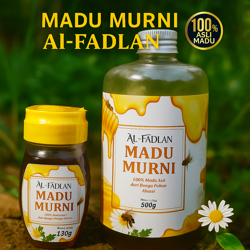

Madu Murni 100% Madu Asli Tanpa Campuran dan Tanpa di Olah - Asli dari Bunga Akasia – Rasa Lembut & Aman Maag