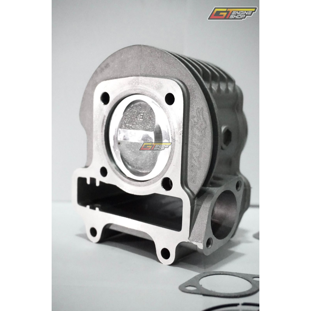 BLOK SEHER BEAT KARBU 54,5MM HMONE RACING BLOK PISTON SEHER BORE UP BEAT KARBU 54,5MM HMONE RACING