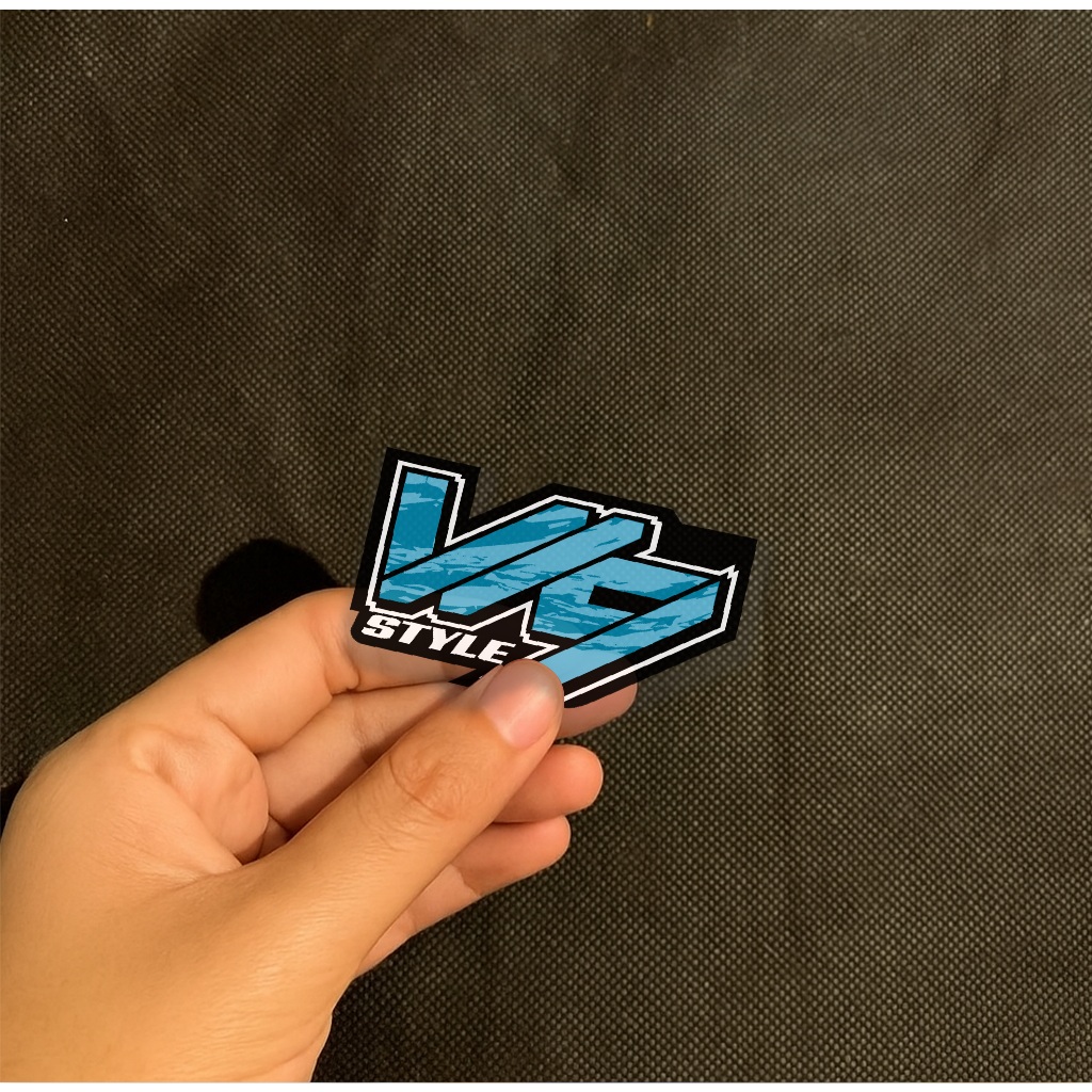 22 STICKER KATA KATA W9 - STICKER AESTHETIC ANTI AIR - STICKER ANTI AIR AESTHETIC W9 - STICKER CASE 