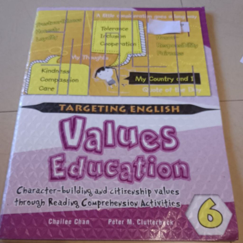

Values Education 6