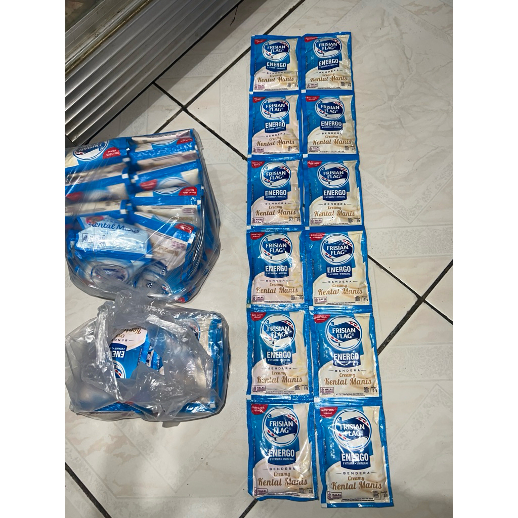 

Frisian Flag Creamy Renceng isi 6 Sachet