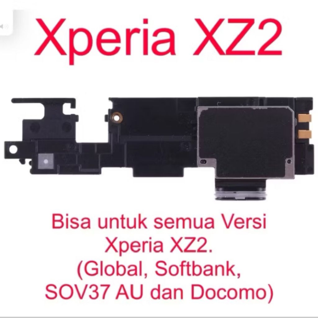 speaker bawah - buzzer - Sony Xperia XZ2 - H8216- H8266-H8296-H8276-702S0-SO-03K-SOV37