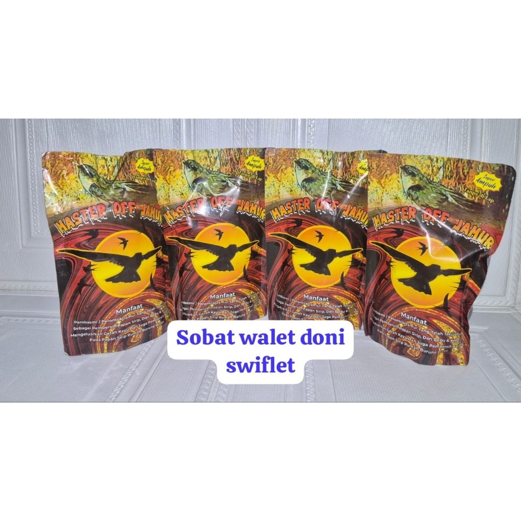 

master off jamur