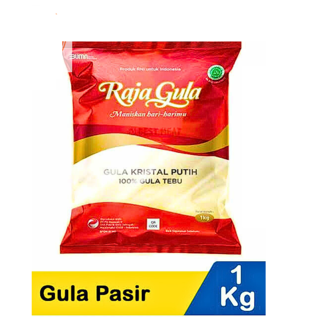 

RAJA GULA 1KG ( 1 POUCH )
