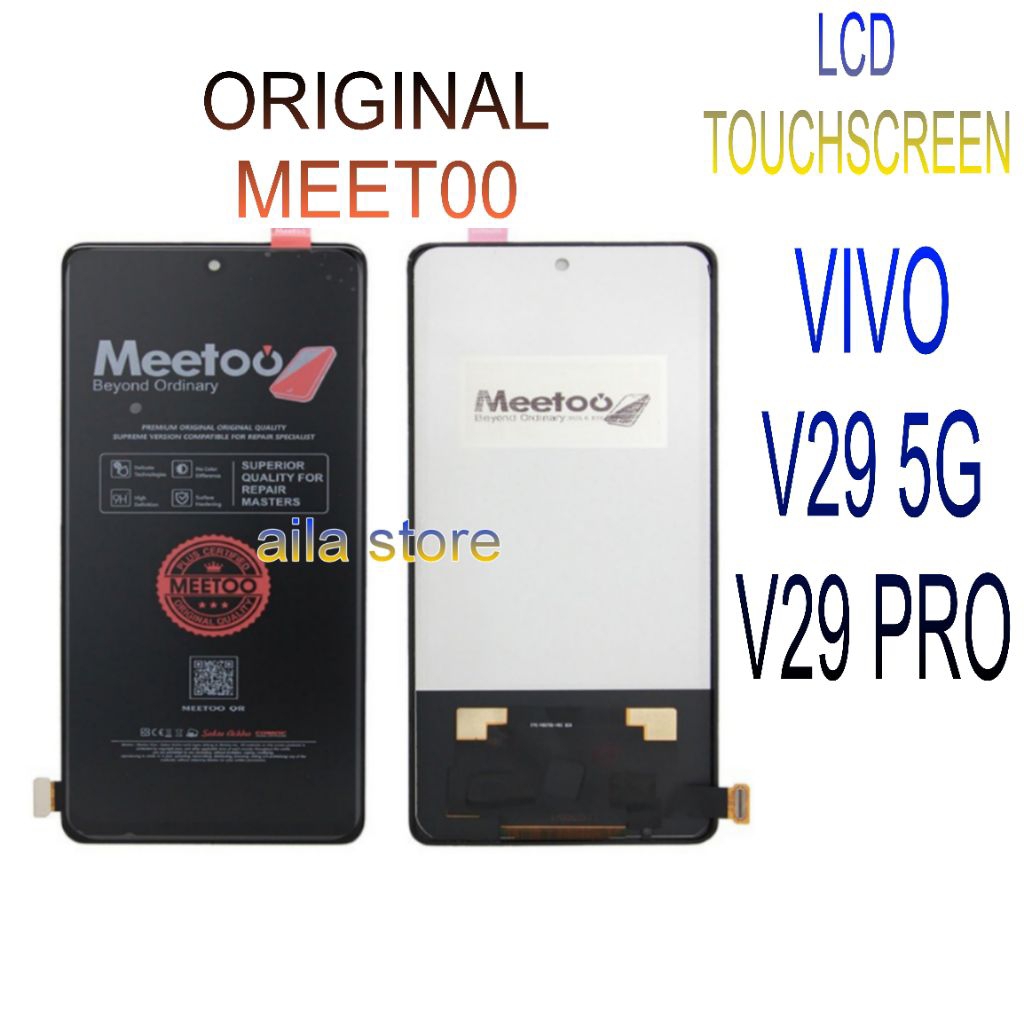 LCD TOUCHSCREEN VIVO V29 5G/V29 PRO ORIGINAL OEM FULL SET