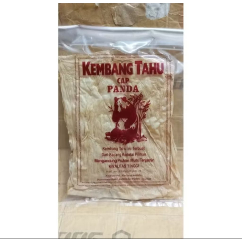 

Tauki panda / tauki lebar/kembang tahu lembaran(random kadang merk mei kui hwa/kadang merk tauki panda) sesuai stok