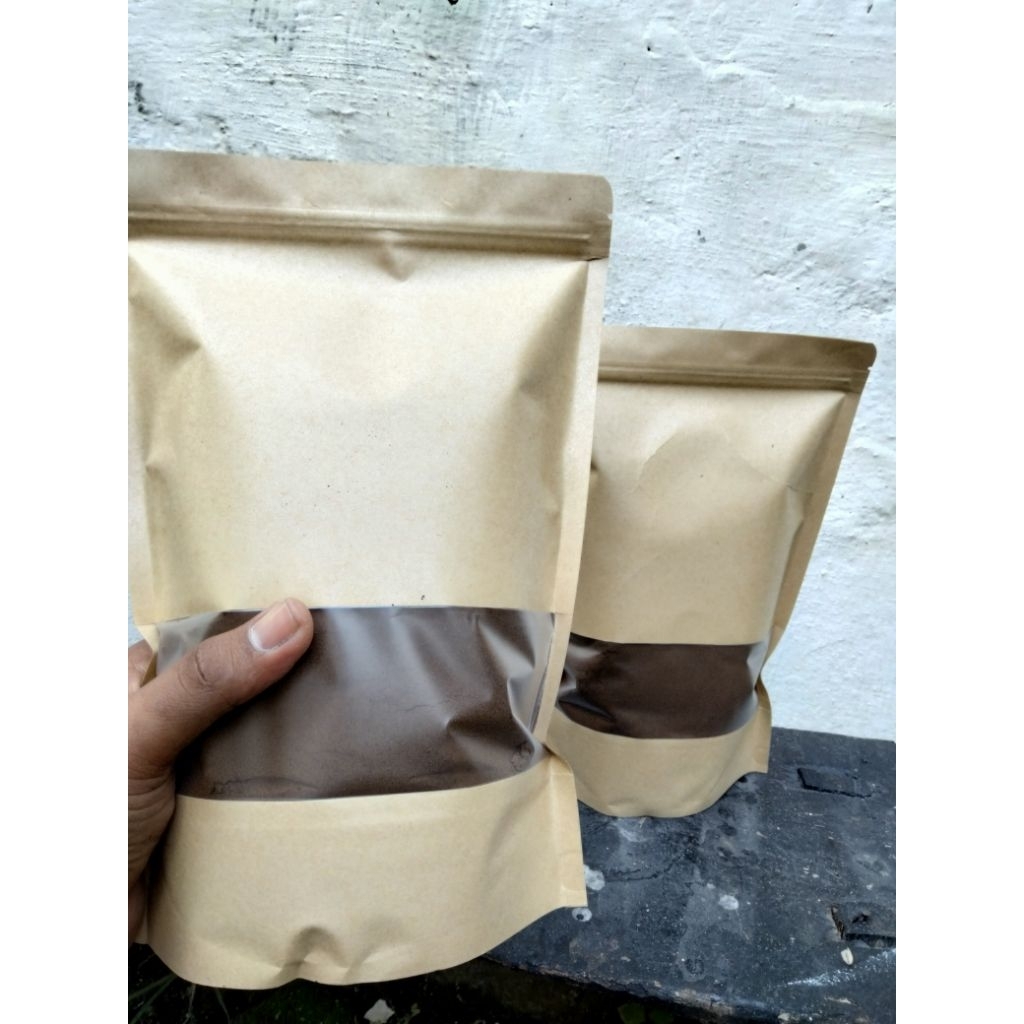 

bubuk kopi hitam cita rasa khas pedesaan/kopi warkop
