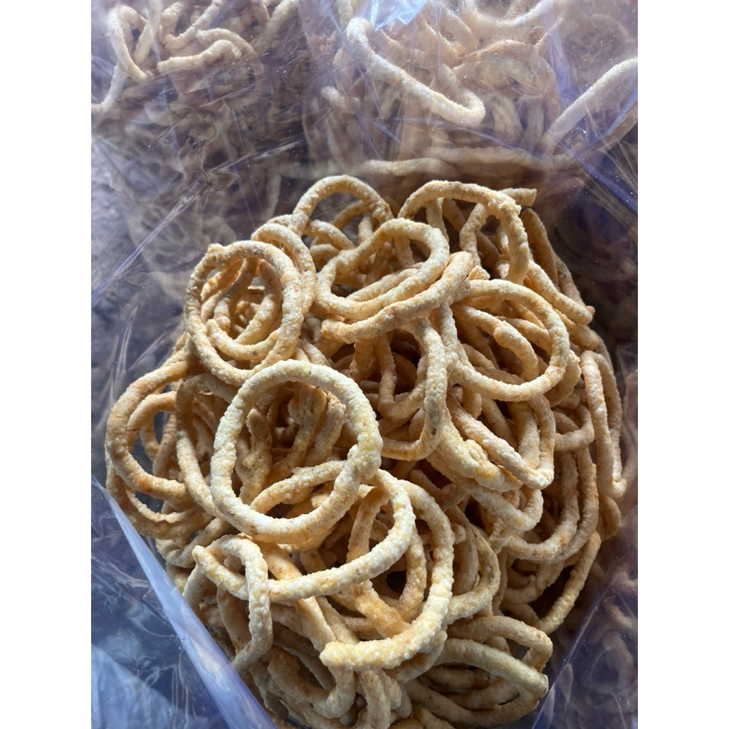 

Kelanting Singkong Renyah Gurih dan enak 200gr