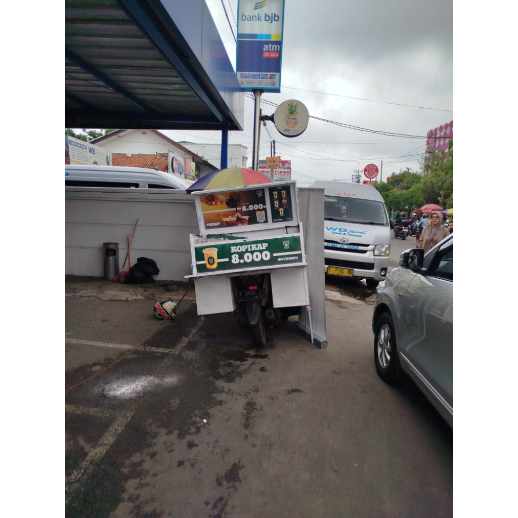 

Kemitraan termurah KOPIKAP (100 % Keuntungan untuk mitra)